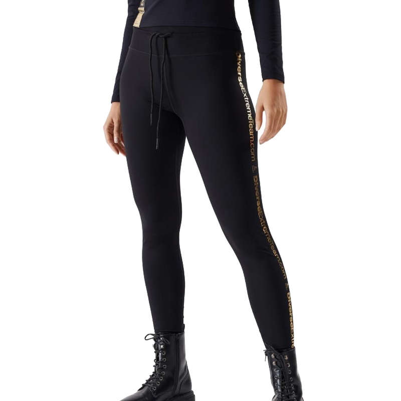 Leggings donna Dakar VIP 32 nero Saldi