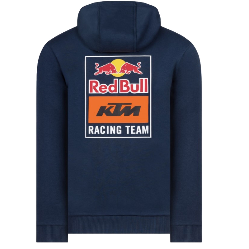 Felpa KTM Twist Red Bull Zip blu Saldi