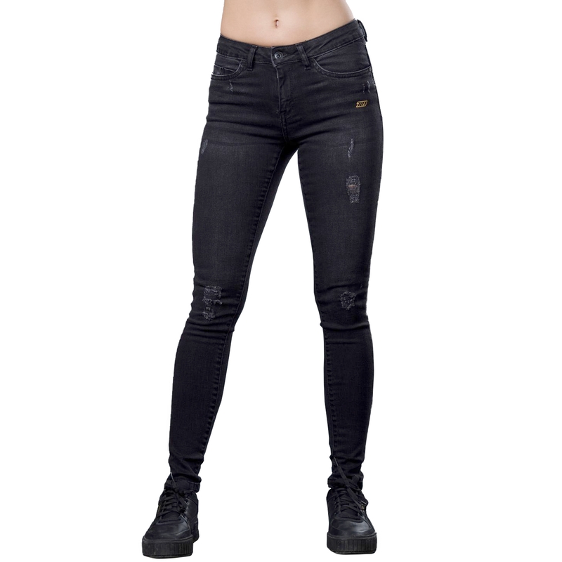 Dámské jeansy 101 Riders Spring tmavě šedé výprodej
