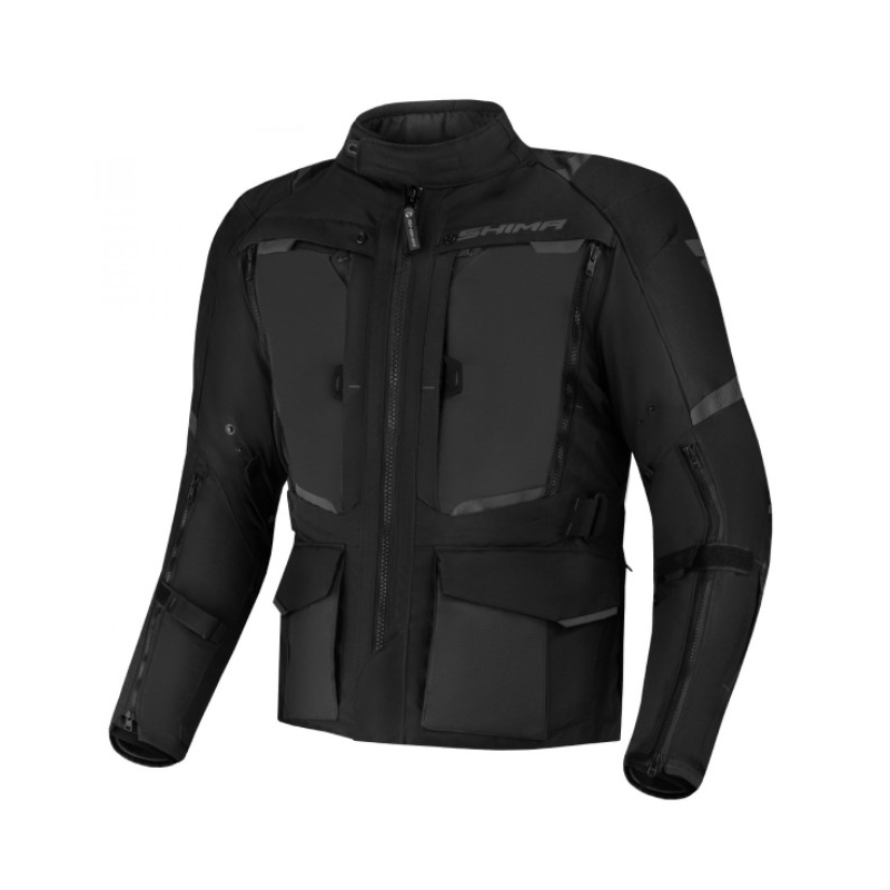 Giacca da moto Shima Hero 2.0 nero