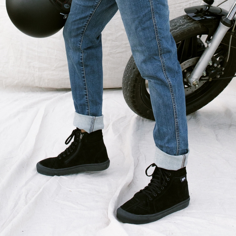 Stivali da moto BROGER California nero-nero Saldi