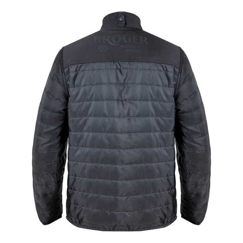 Giacca da moto BROGER Alaska nero