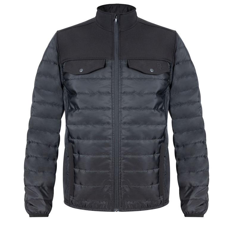 Giacca da moto BROGER Alaska nero