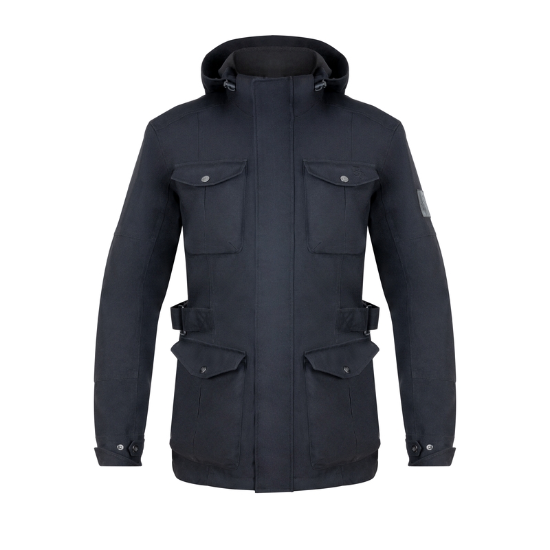 Giacca da moto BROGER Alaska nero