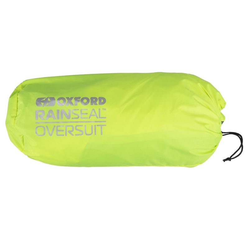Oxford Rain Seal 22 nero-giallo fluo