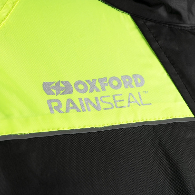 Oxford Rain Seal 22 nero-giallo fluo