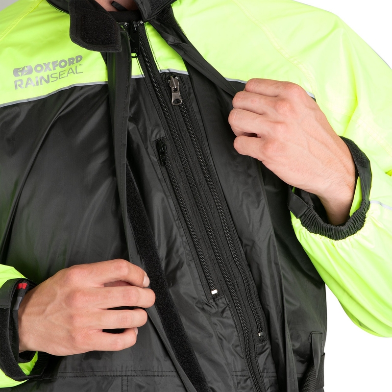 Oxford Rain Seal 22 nero-giallo fluo