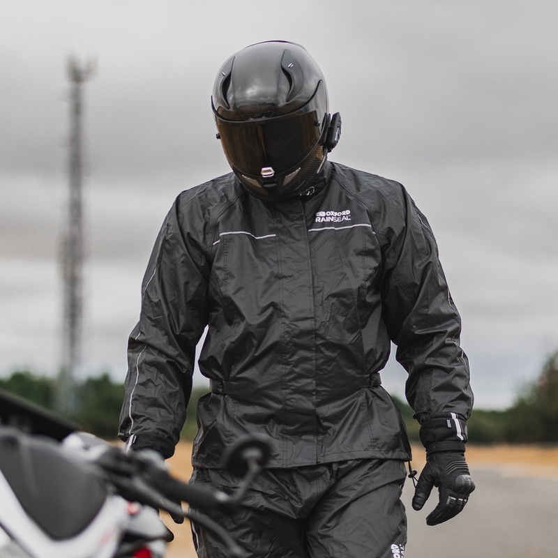 Oxford Rain Seal 22 giacca antipioggia nera