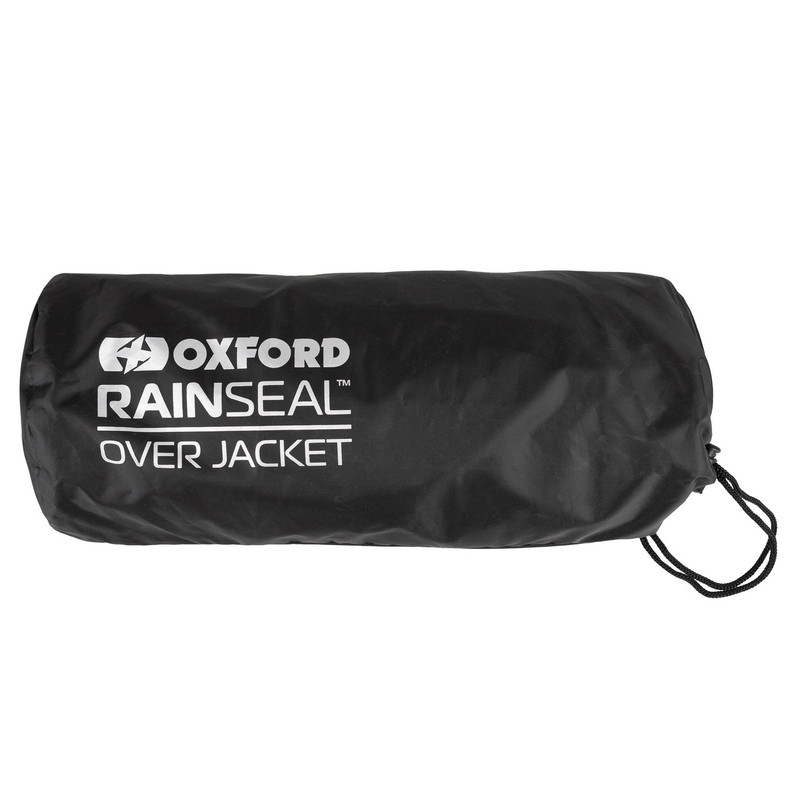 Oxford Rain Seal 22 giacca antipioggia nera