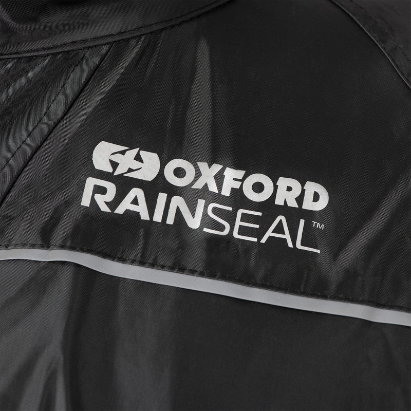 Oxford Rain Seal 22 giacca antipioggia nera