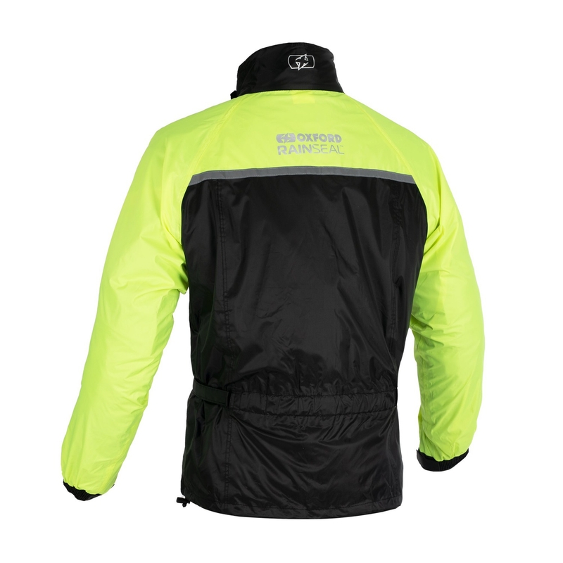 Giacca impermeabile Oxford Rain Seal 22 nero-giallo fluo