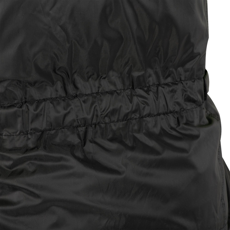 Giacca impermeabile Oxford Rain Seal 22 nero-giallo fluo