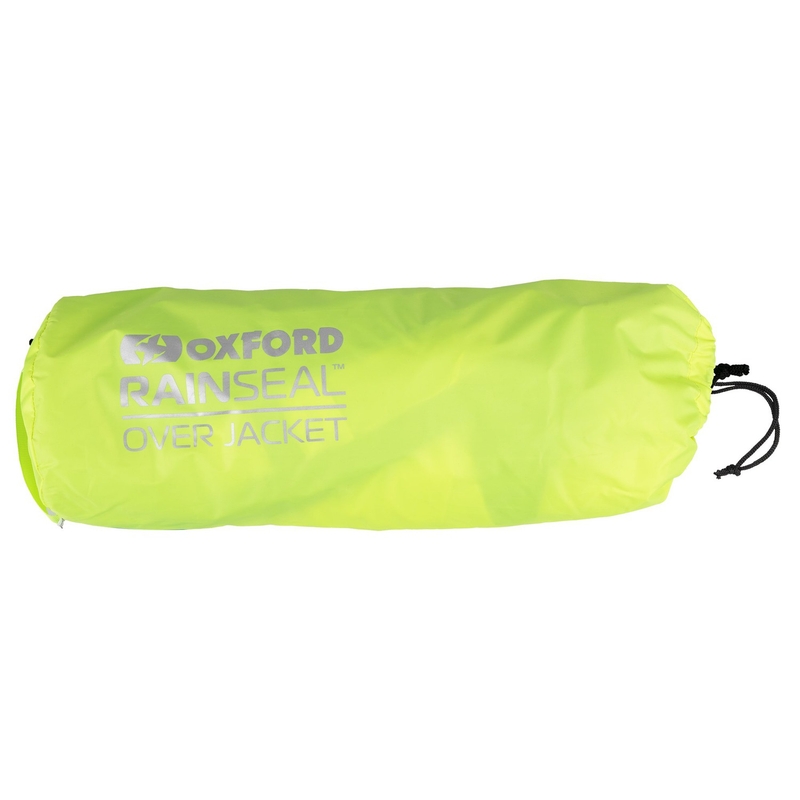 Giacca impermeabile Oxford Rain Seal 22 nero-giallo fluo