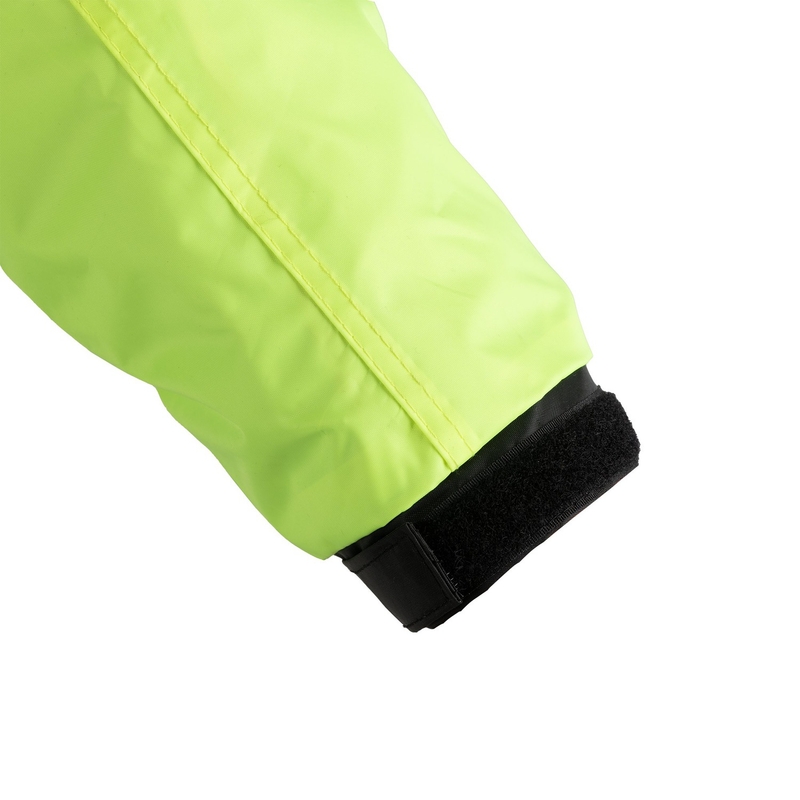 Giacca impermeabile Oxford Rain Seal 22 nero-giallo fluo