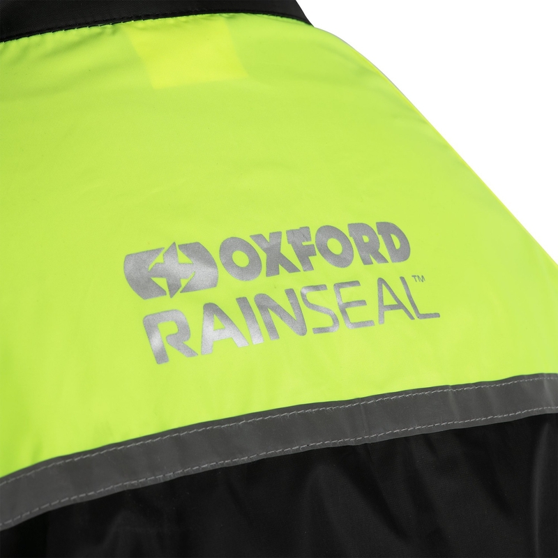 Giacca impermeabile Oxford Rain Seal 22 nero-giallo fluo