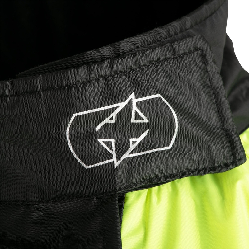 Giacca impermeabile Oxford Rain Seal 22 nero-giallo fluo