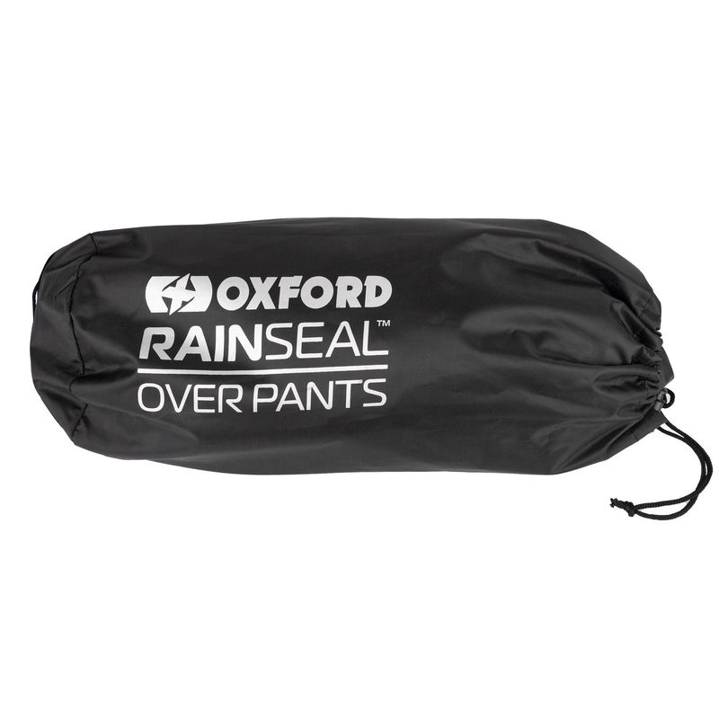 Pantaloni antipioggia Oxford Rain Seal 22 neri