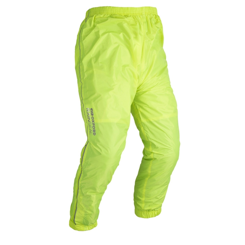Pantaloni antipioggia Oxford Rain Seal 22 giallo fluo