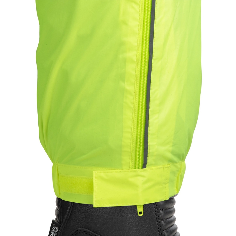 Pantaloni antipioggia Oxford Rain Seal 22 giallo fluo