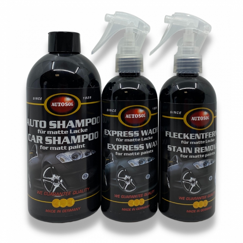 Set regalo Autosol per vernici e pellicole opache