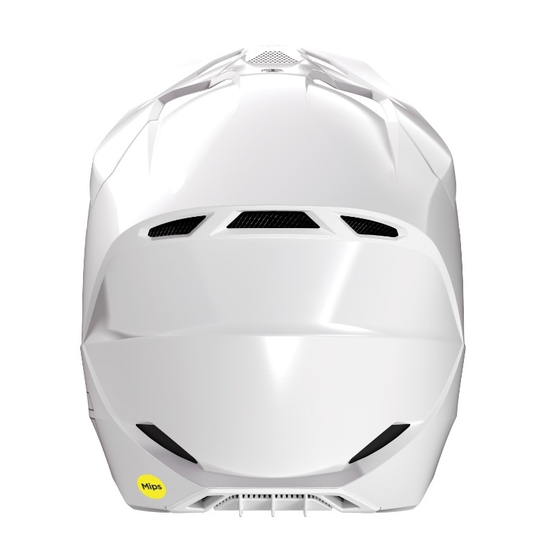 Casco da motocross Shot Race Bianco solido Saldi