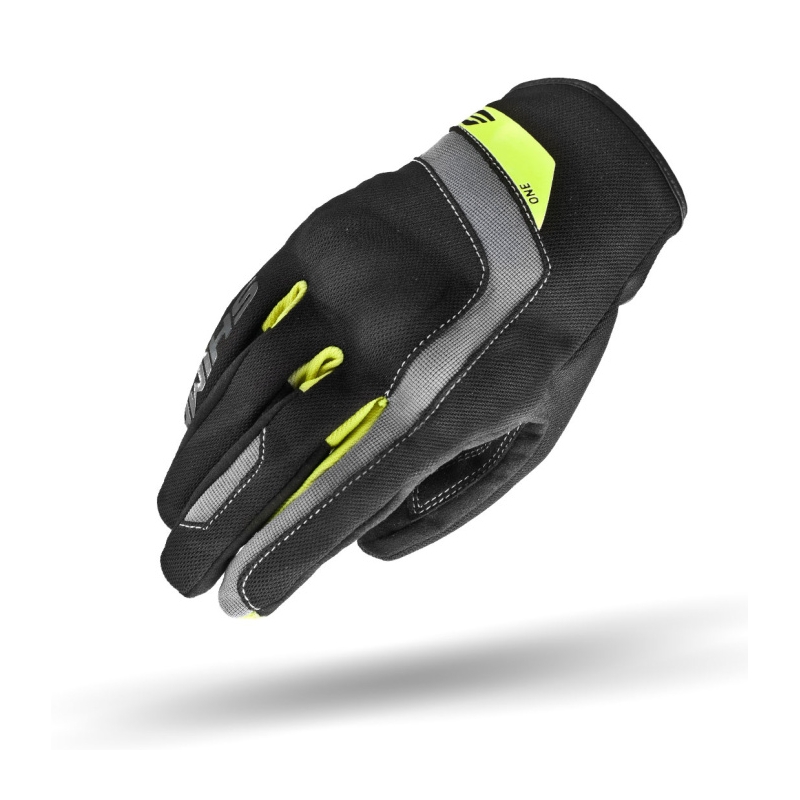 Pánské rukavice Shima One fluo žluté - II. jakost