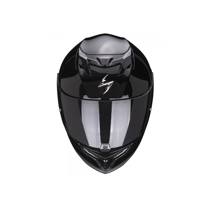 Casco integrale Scorpion EXO-520 EVO AIR Solid nero lucido Saldi