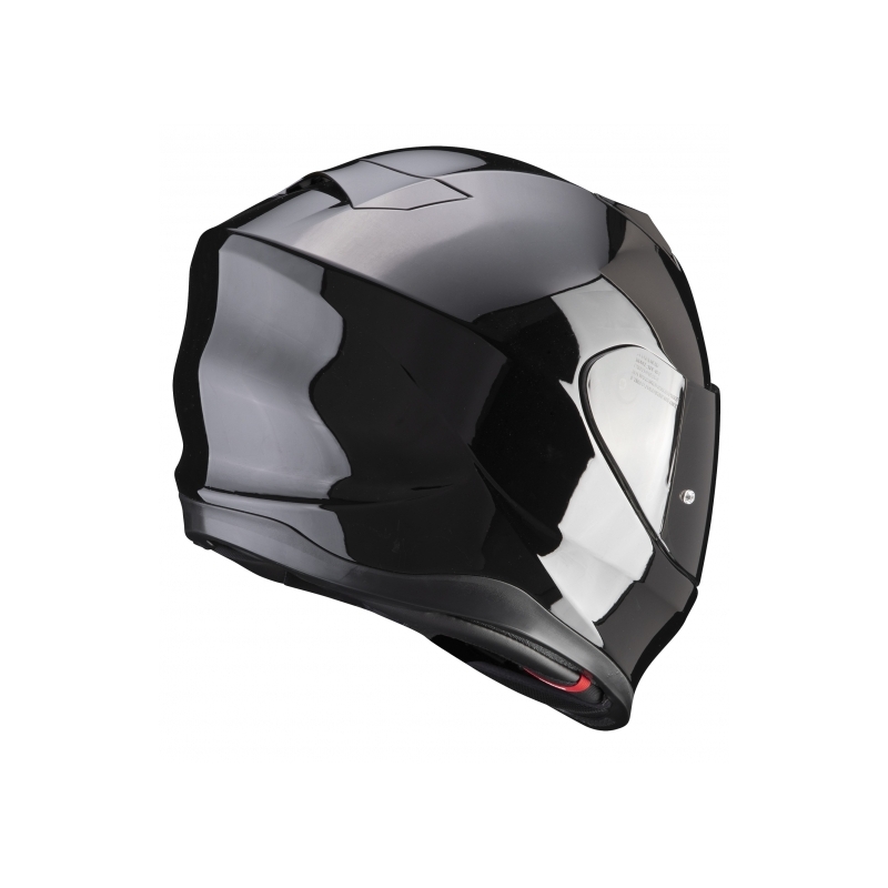 Casco integrale Scorpion EXO-520 EVO AIR Solid nero lucido Saldi