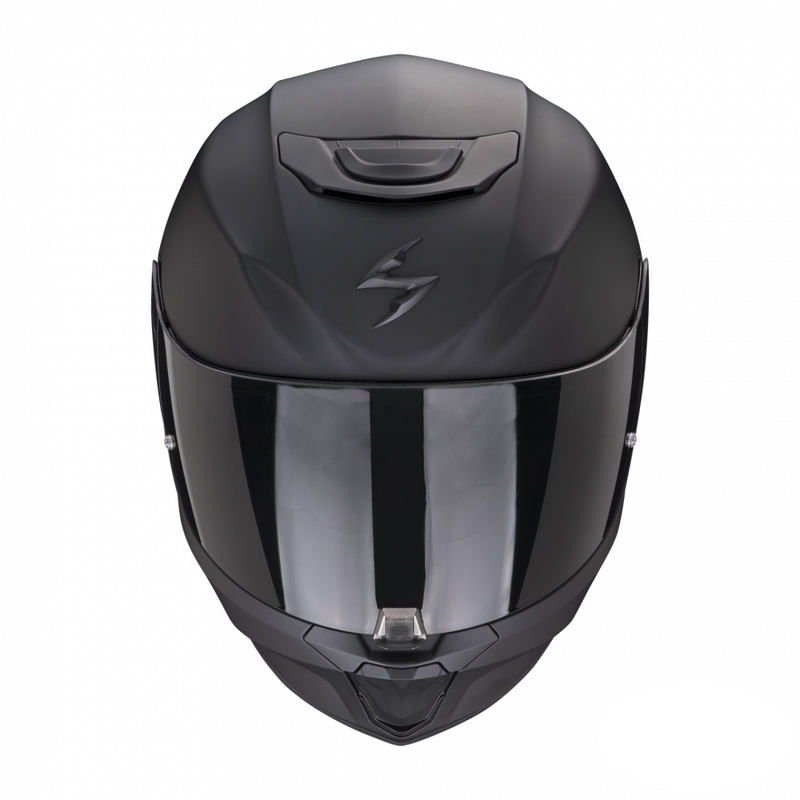 Casco integrale da moto Scorpion EXO-391 Solid nero opaco