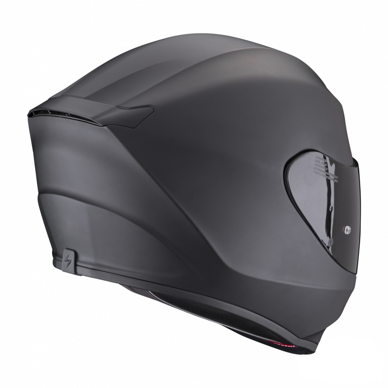 Casco integrale da moto Scorpion EXO-391 Solid nero opaco