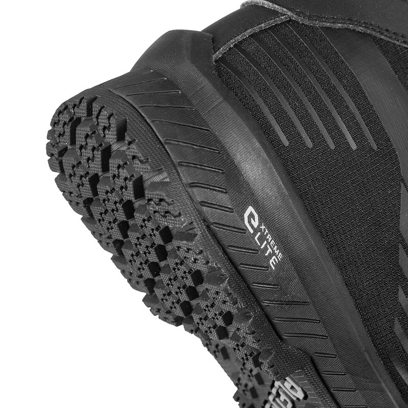 Stivali da moto da donna Eleveit Town Air Nero