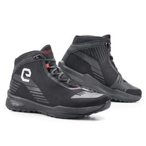 Stivali da moto da donna Eleveit Town Air Nero