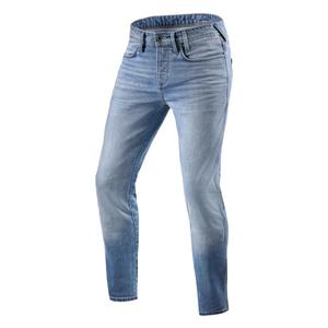Jeans moto Revit Piston 2 SK blu chiaro Saldi