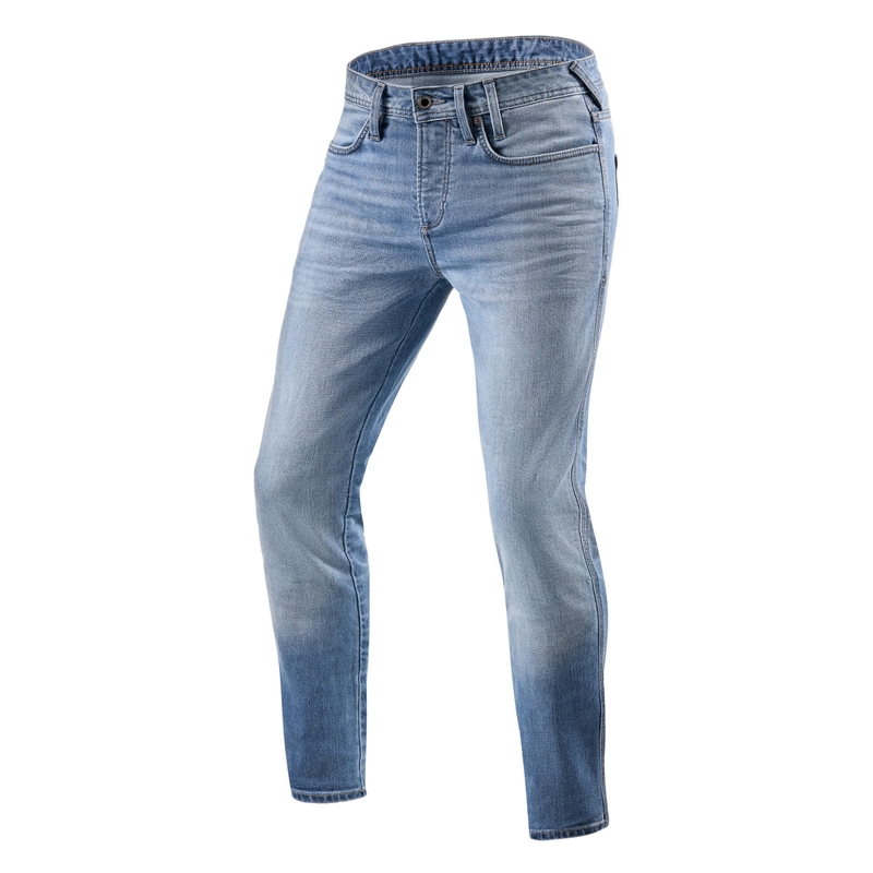 Jeans moto Revit Piston 2 SK blu chiaro Saldi