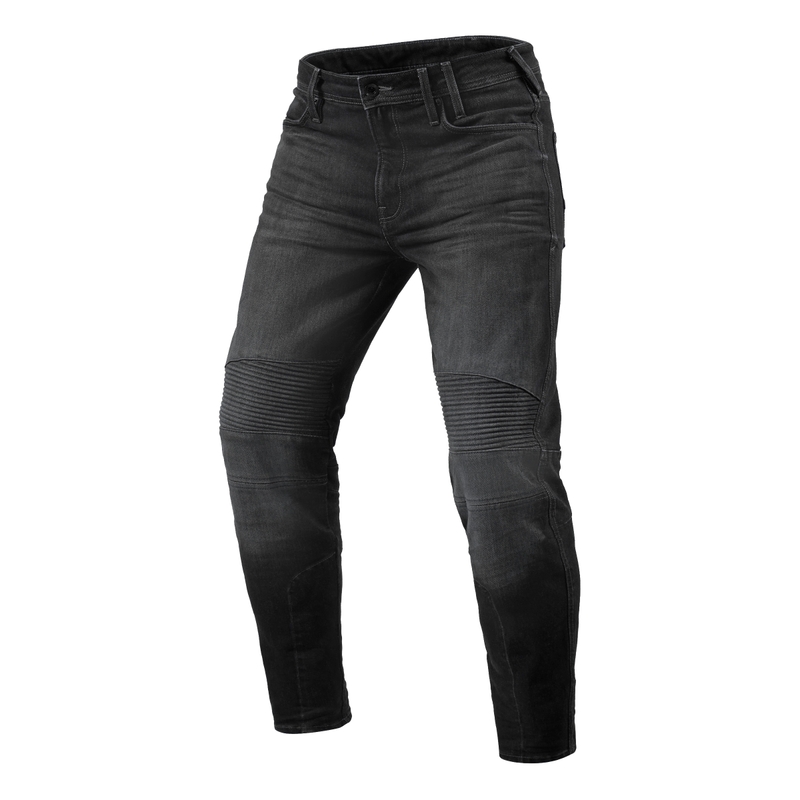 Revit Moto 2 TF - Jeans da moto con taglio nero