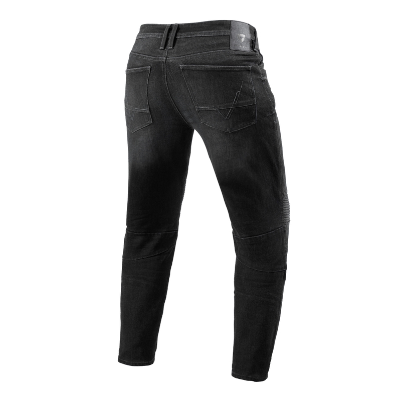 Revit Moto 2 TF - Jeans da moto con taglio nero