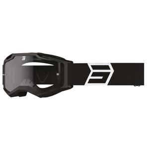 Occhiali da motocross Shot Assault 2.0 Solar bianco-nero