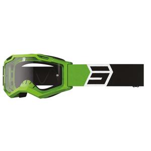 Occhiali da motocross Shot Assault 2.0 Solar nero-verde