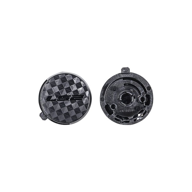 Meccaniche di ricambio in plexiglas per il casco LS2 OF558