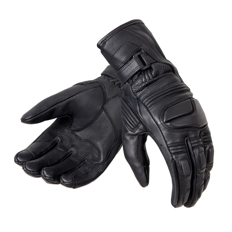 Guanti da moto Ozone Touring II nero Saldi