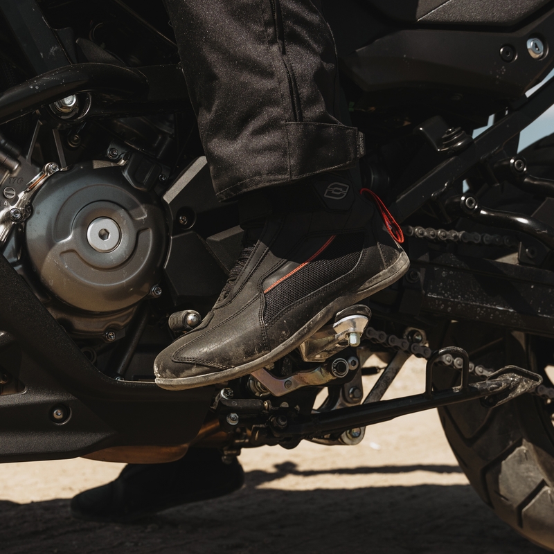 Stivali da moto Ozone City neri