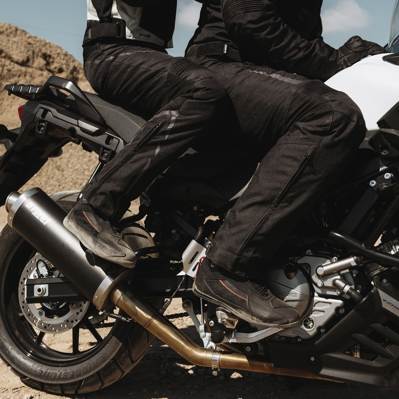 Stivali da moto Ozone City neri