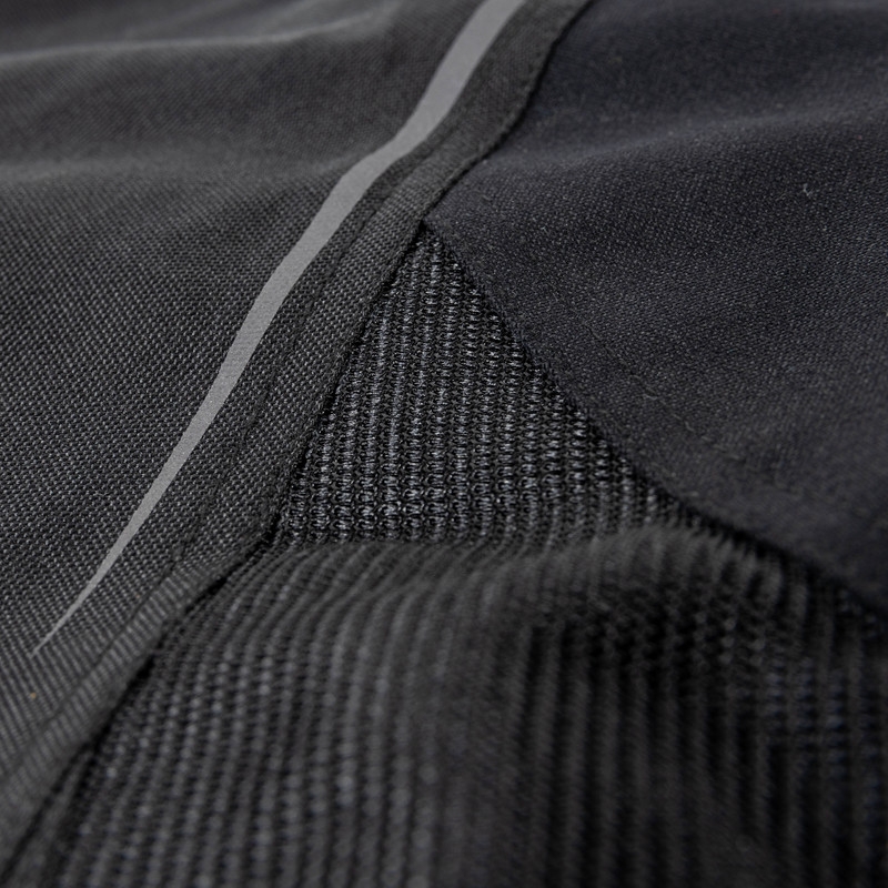 Giacca da moto Ozone Flow nera da donna Saldi