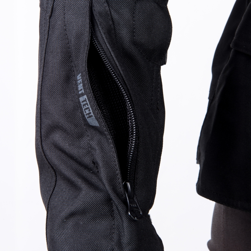 Giacca da moto Ozone Sahara Donna Nero
