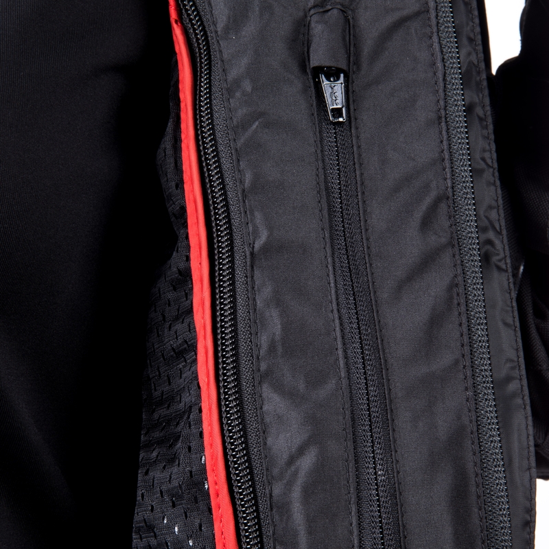 Giacca da moto Ozone Sahara Donna Nero