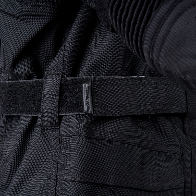 Giacca da moto Ozone Sahara Donna Nero