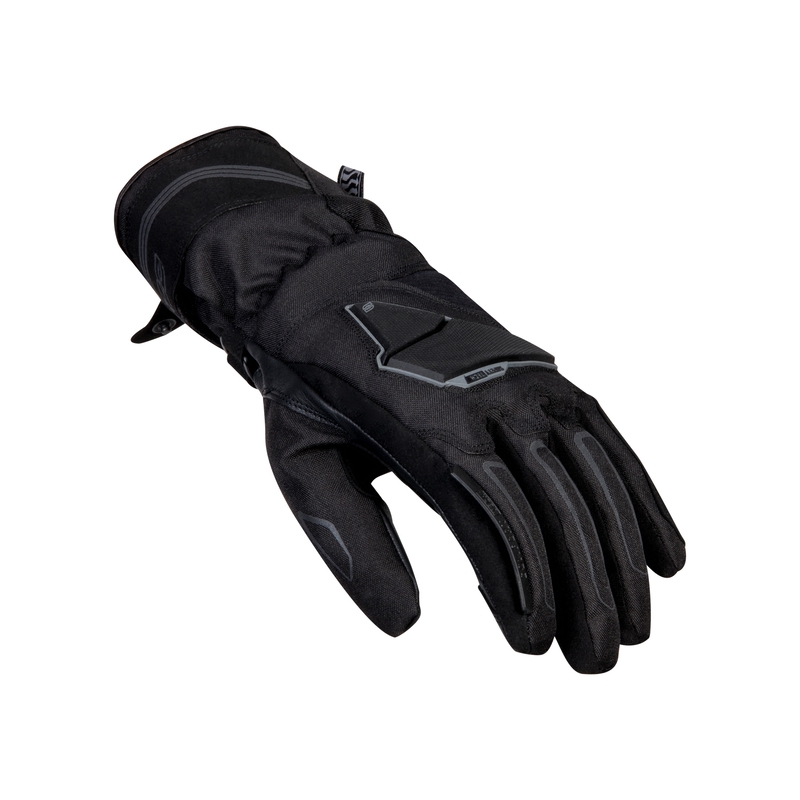 Guanti da moto Ozone Touring WP neri da donna Saldi
