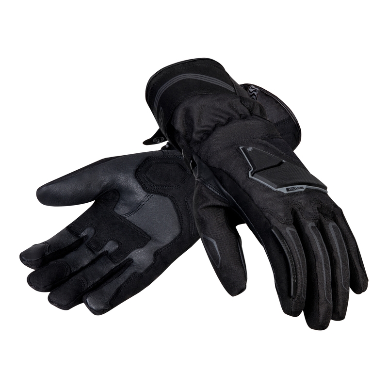 Guanti da moto Ozone Touring WP neri da donna Saldi