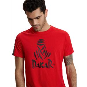 Maglietta DAKAR LOGO 1 rosso