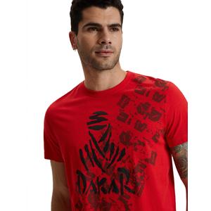 Maglietta DAKAR DKR S 0323 rosso